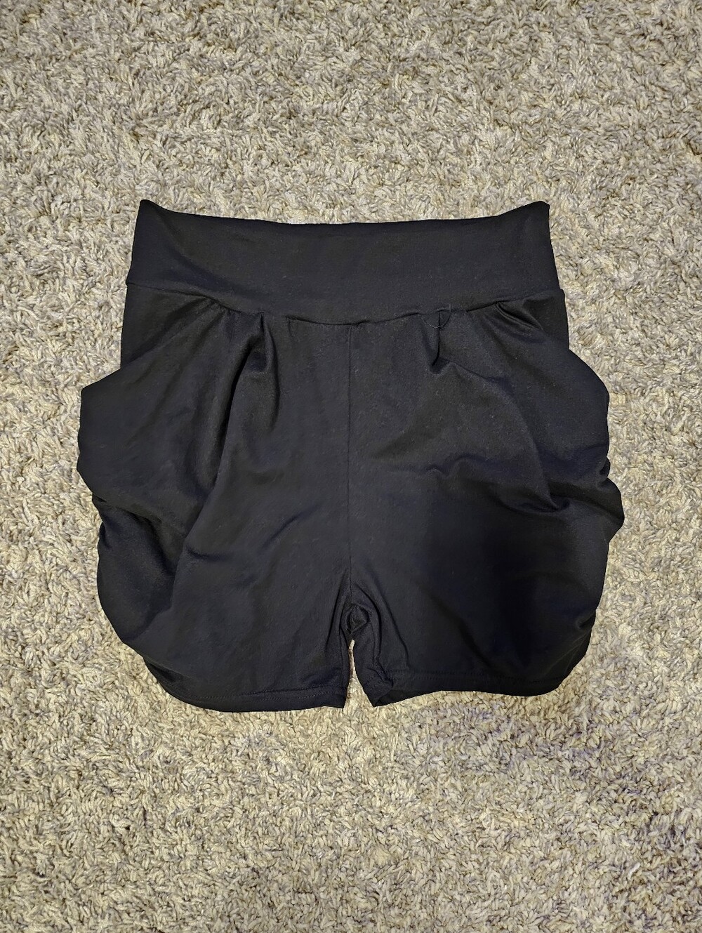 Black shorts